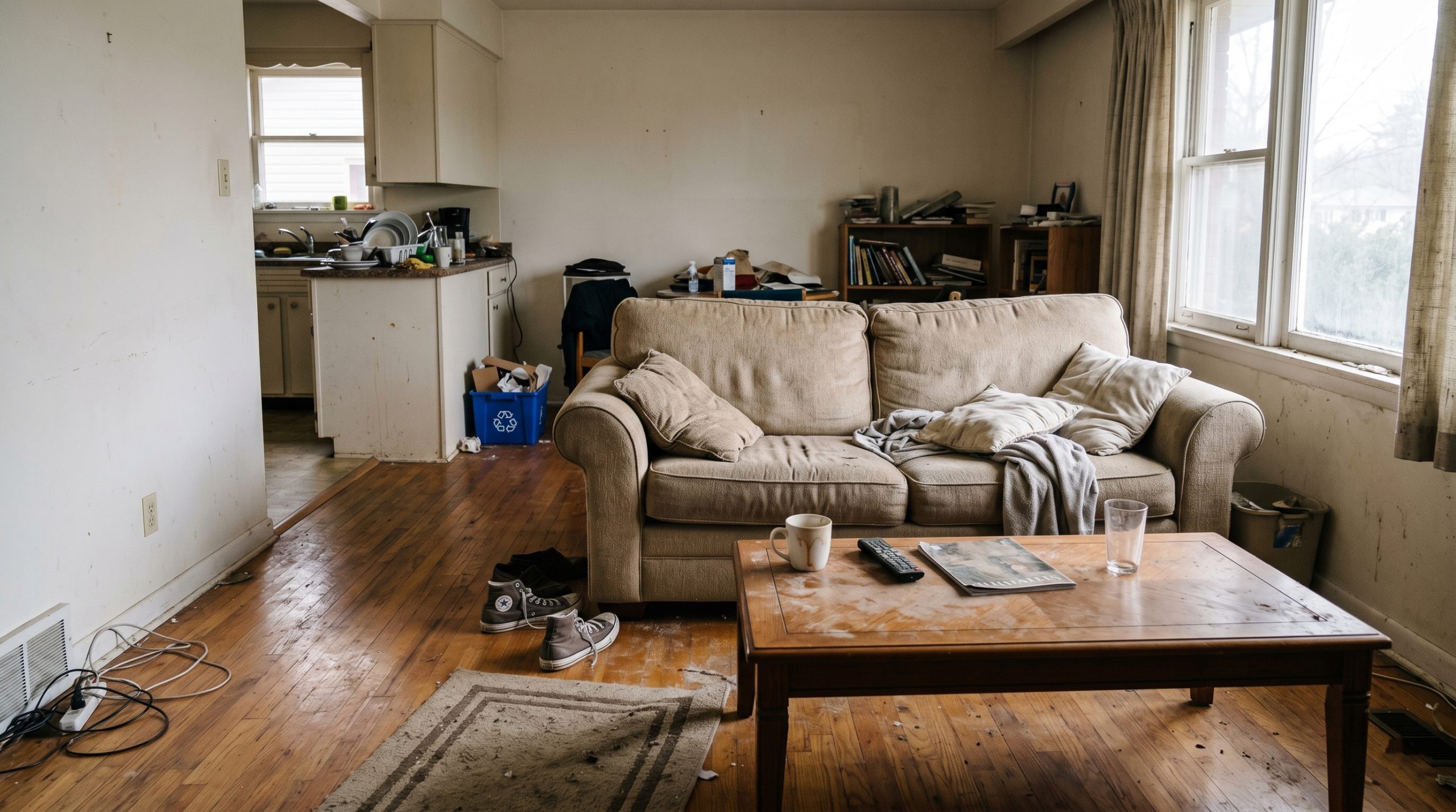 10 erros que deixam sua casa com aparência de suja mesmo após a faxina